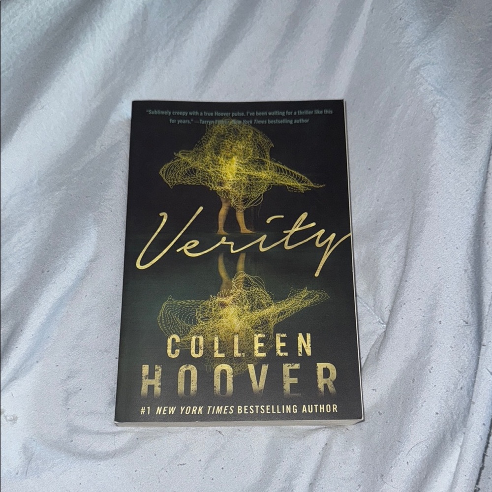 Verity book by Colleen Hoover
